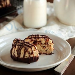 Chocolate Toffee Cookies