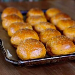 Tomato Basil Rolls