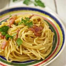 Pasta alla Carbonara