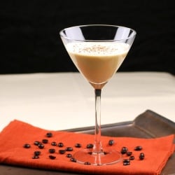 Amaretto Coffee Chiller Martini
