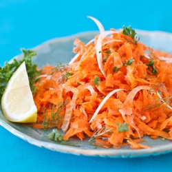 French Carrot Fennel Salad