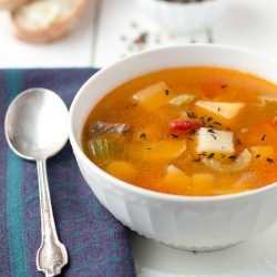 Vegetable Beef Soup