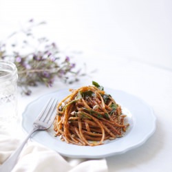 Vegetarian Spaghetti
