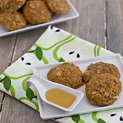 Apple Cinnamon & Quinoa Cookies