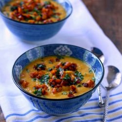 Butternut Squash & Corn Chowder