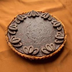 Caramel Coffee Tart