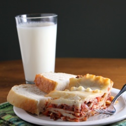 Lasagna Bolognese