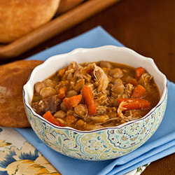Slow Cooker Chicken Tagine