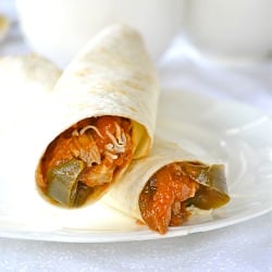 Slow Cooker Teriyaki Pork Fajitas