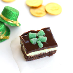 Mint Brownies