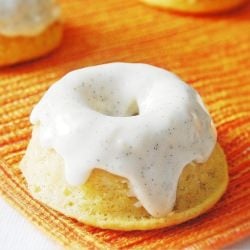 Vanilla Bean Mini-Bundt Cakes