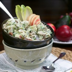 Chicken Avocado & Goat Cheese Salad