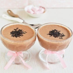 Instant Eggless Chocolate Mousse