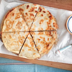 Sauerkraut Quesadilla