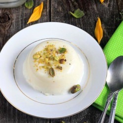 Tender Coconut Pudding