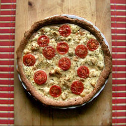 Spicy Chicken Tart