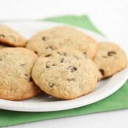 Banana Chocolate Chip Cookies