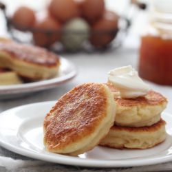 Farmers Cheese Pancakes