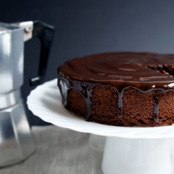 Avocado Cocoa Cake