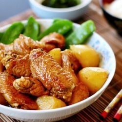 Chicken Wings and Potatoes