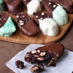 Chocolate Whole Wheat Biscotti