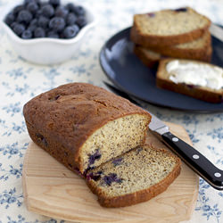 Blueberry Banana Bread