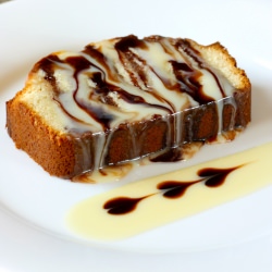 Condensed Milk Pound Cake