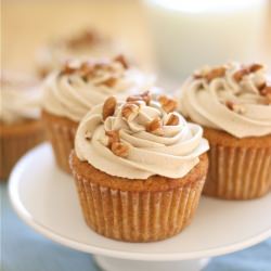 Sweet Potato Cupcakes