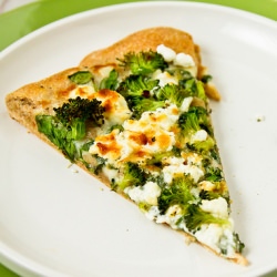 Spinoccoli Pizza