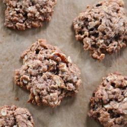 Oatmeal Raisin Walnut Cookies