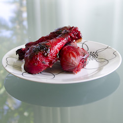 Char Siu Chicken Legs