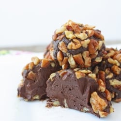 Bourbon Chocolate Truffles