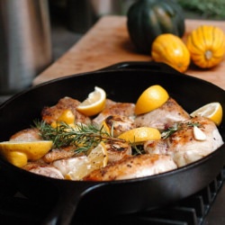 Garlic Lemon Chicken