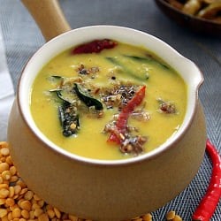 Lentils with Coconut Milk