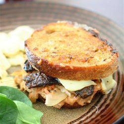 Vegetarian Reuben Sandwiches