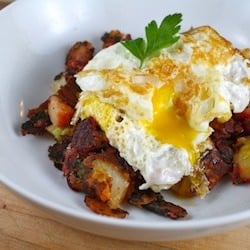 Red Flannel Hash