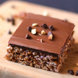 “Nutella” Krispy Treats