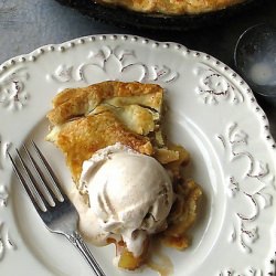 Skillet Apple Pie