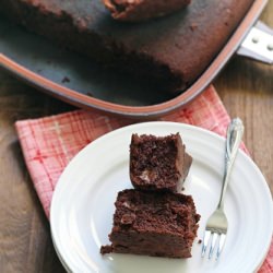 Double Chocolate Banana Cake