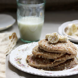 Coconut Banana Pancakes