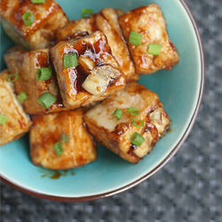 Tofu in Garlic Sauce