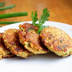 Spring Herb Quinoa Patties