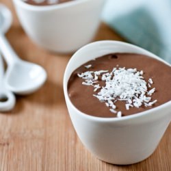 Chocoltate Coconut Fudge Sauce