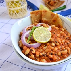 Black Eye Pea Curry