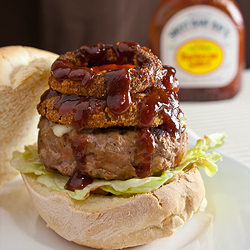 Rodeo Cheeseburger