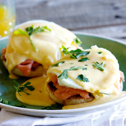 Eggs Benedict with Smoked Salmon