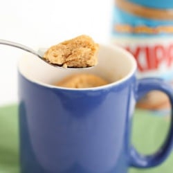 Flourless PB Mug Cake