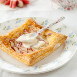 Rhubarb Tarts