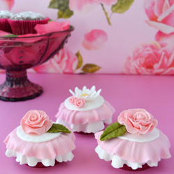 Cupcakes Caprese