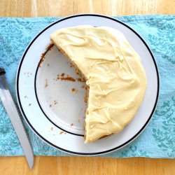 Zucchini Cream Cheese Poundcake
